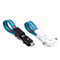 Double Type-C Interface 4 in 1 Keychain USB Charging Cable