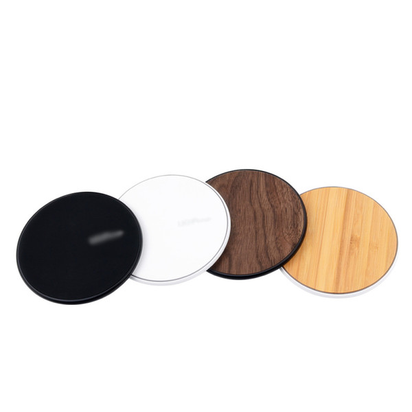 Universal Wood Color Wireless Charging Pad Inductive Fast Charger