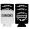 3mm Neoprene Insulate Beer Cans Bottle Koozies For Wedding 