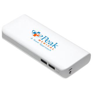 Quick and Powerful Power Bank with 2 USB ports