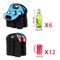 6 Pack Neoprene Beer Bottle Sleeve Carrier Cooler Koozies Holder Tote Bag 