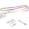 3 in 1 Charging Sync Data Cable Lanyard iOS Android Type-C