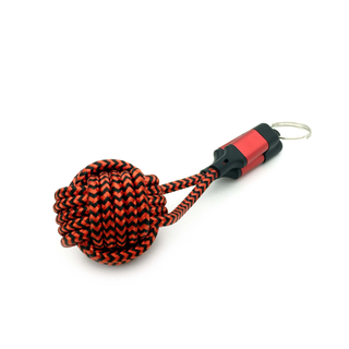 Ultra Strong 3 in 1 Braided Knot USB Charging Cable