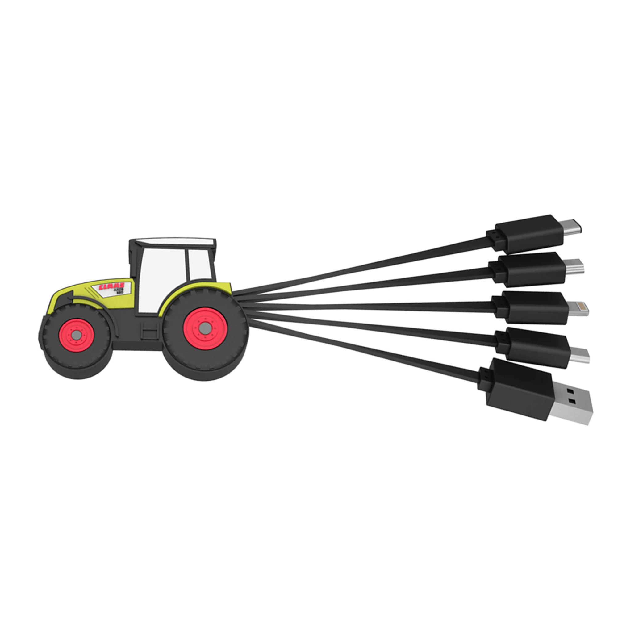Custom Logo Multi Ports USB Charging Cables