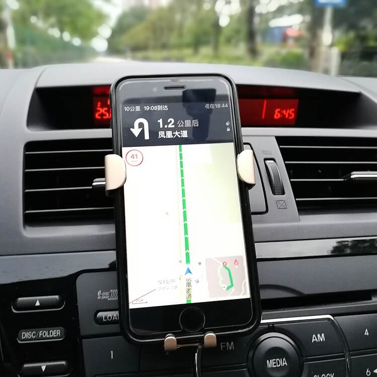 10W Fast Wireless Car Phone Mount Bracket Phone Holder