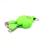 Silicone Cartoon Cute Star Keychain Multi Ports USB Charging Cable