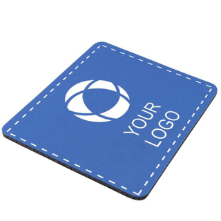 Sublimation Printed Polyester Cloth Rubber Mousepad