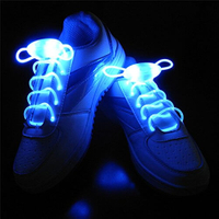 LED Lighting up Shoelace