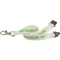 Custom Eco Friendly Bamboo Fibre Lanyards